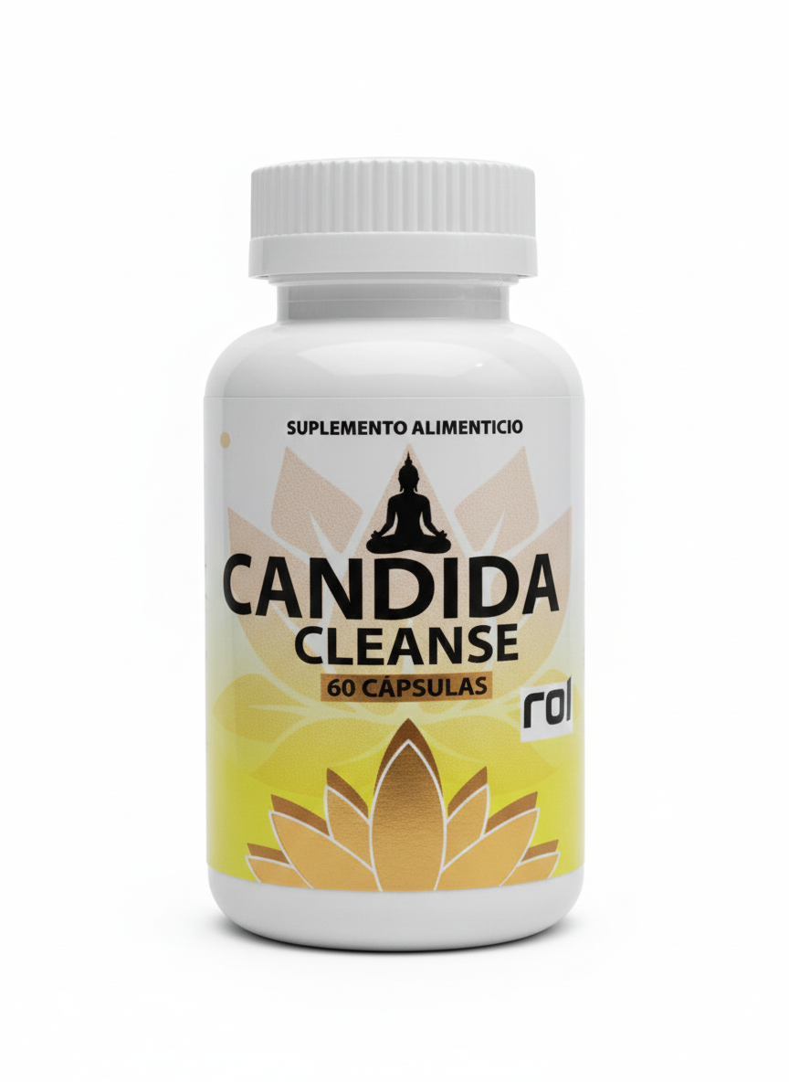 CANDIDA CLEANSE - 60 CAPSULAS