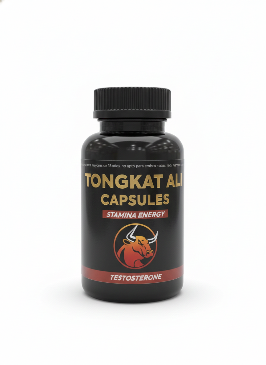 TONGKAT ALI - 60 CAPSULAS