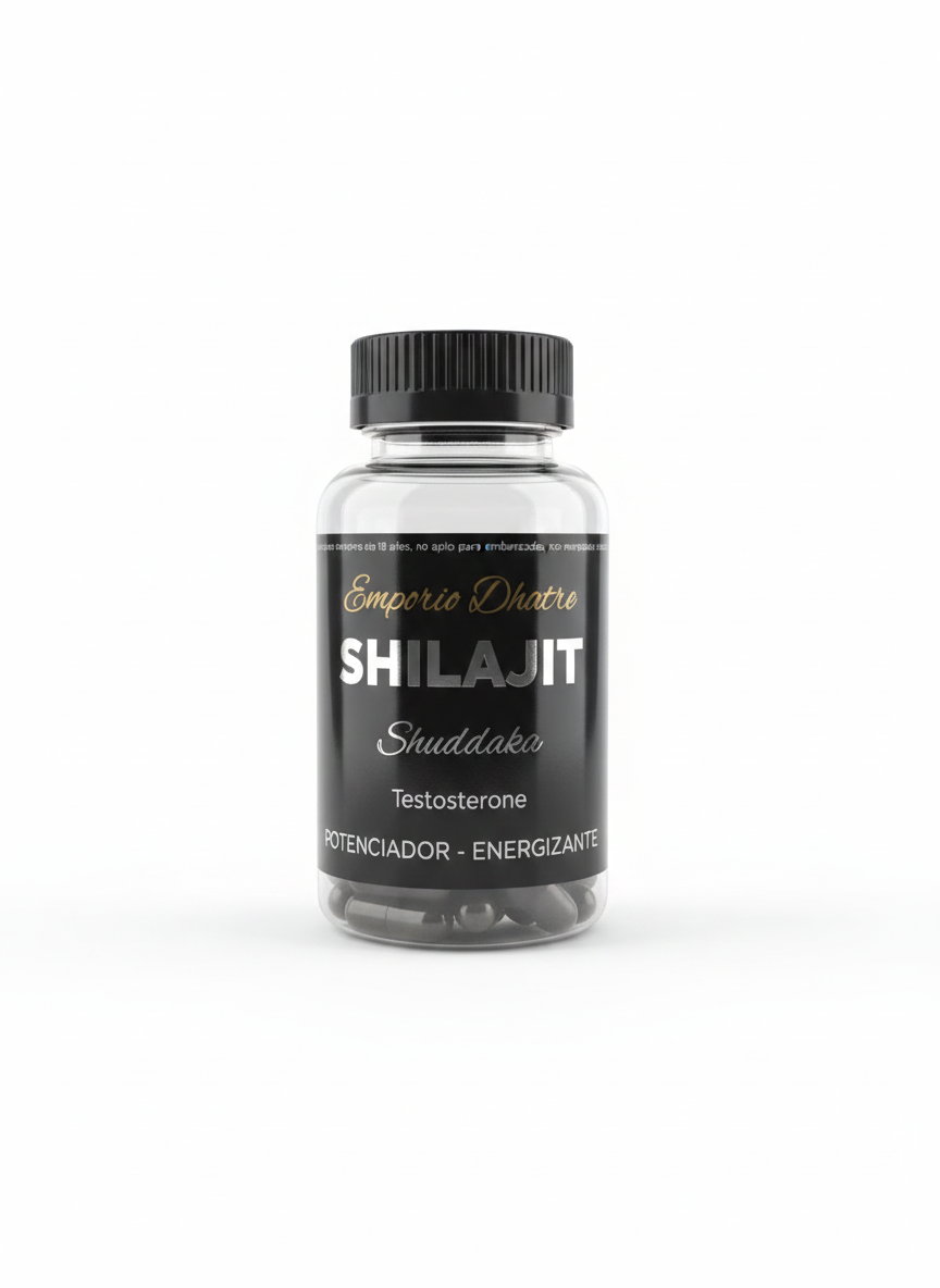 SHILAJIT - 90 CAPSULAS