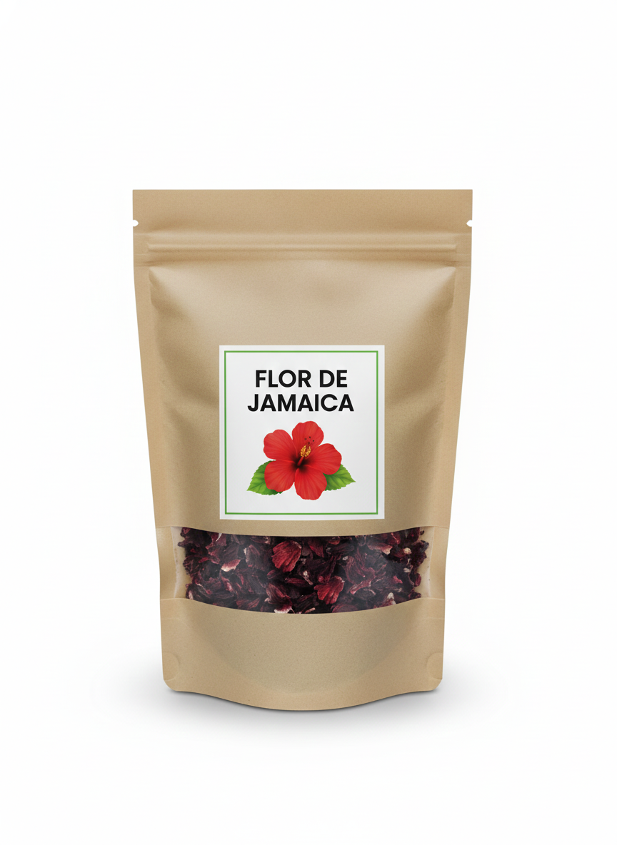 TE FLOR DE JAMAICA 90 GR
