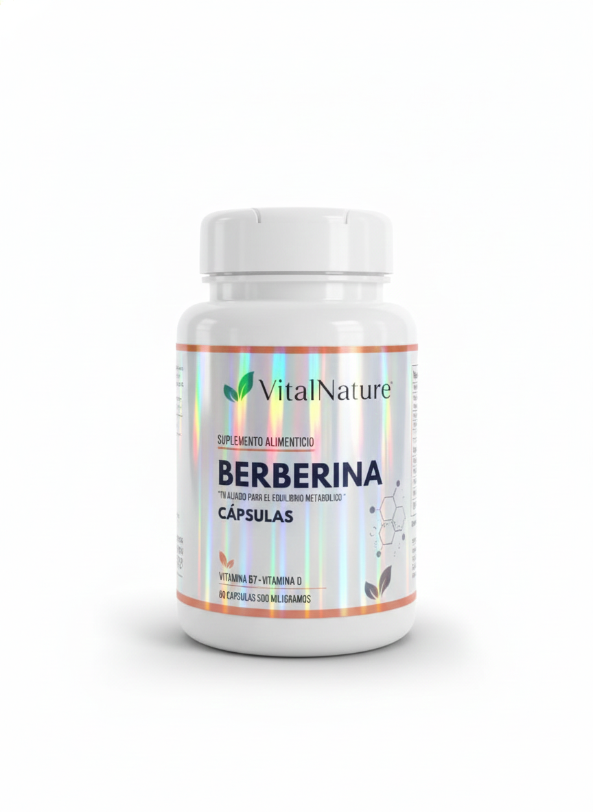 BERBERINA - 60 CAPSULAS