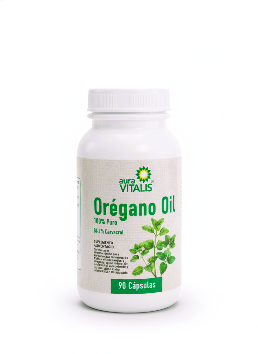 ACEITE DE OREGANO - 90  CAPSULAS