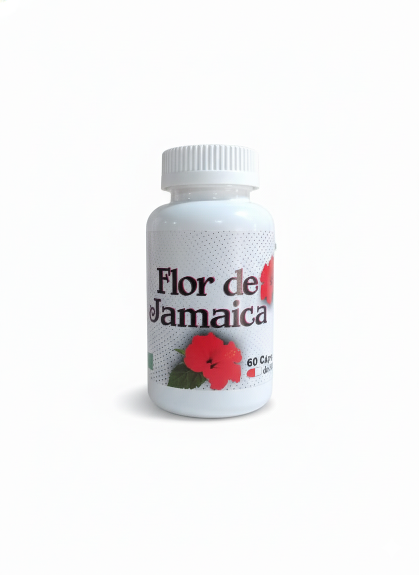 FLOR DE JAMAICA - 60 CAPSULAS